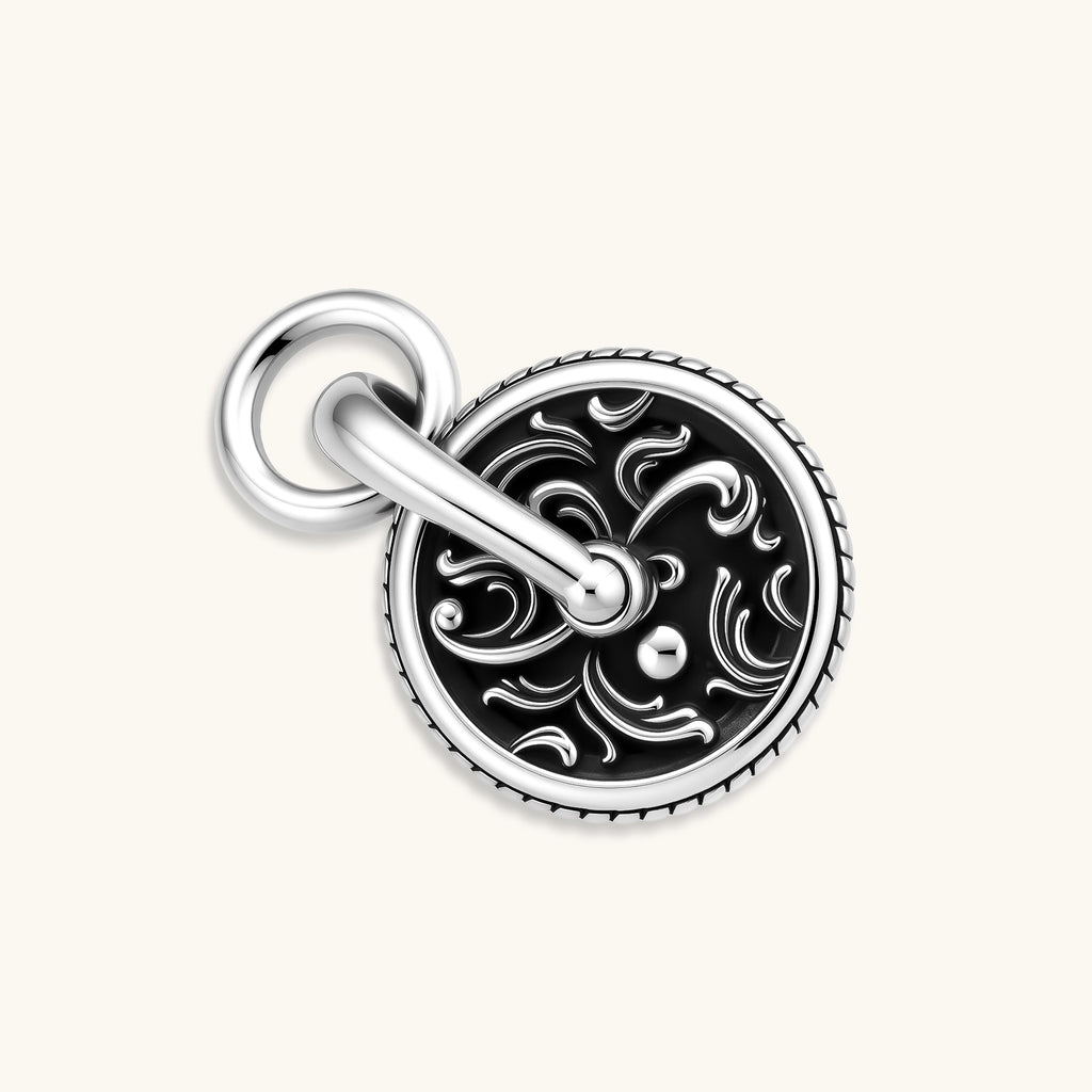 Baroque Medallion Charm | 3EyeJewEls