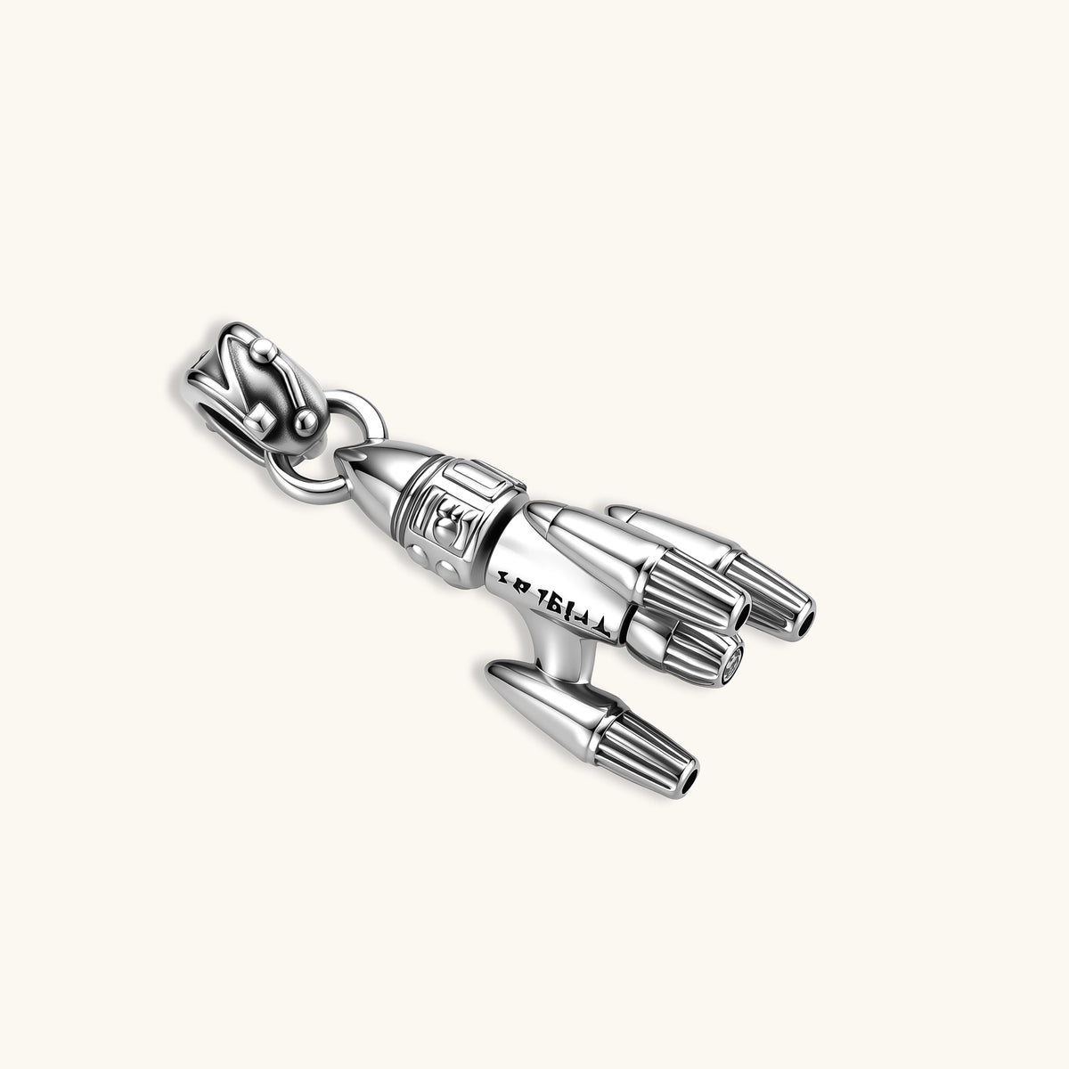 Rocket Launch Pendant | 3EyeJewEls