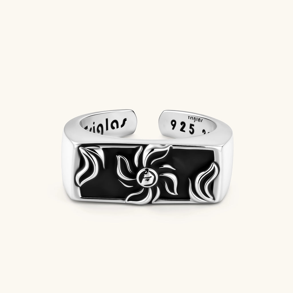 Dark Sun Signet Ring | 3EyeJewEls