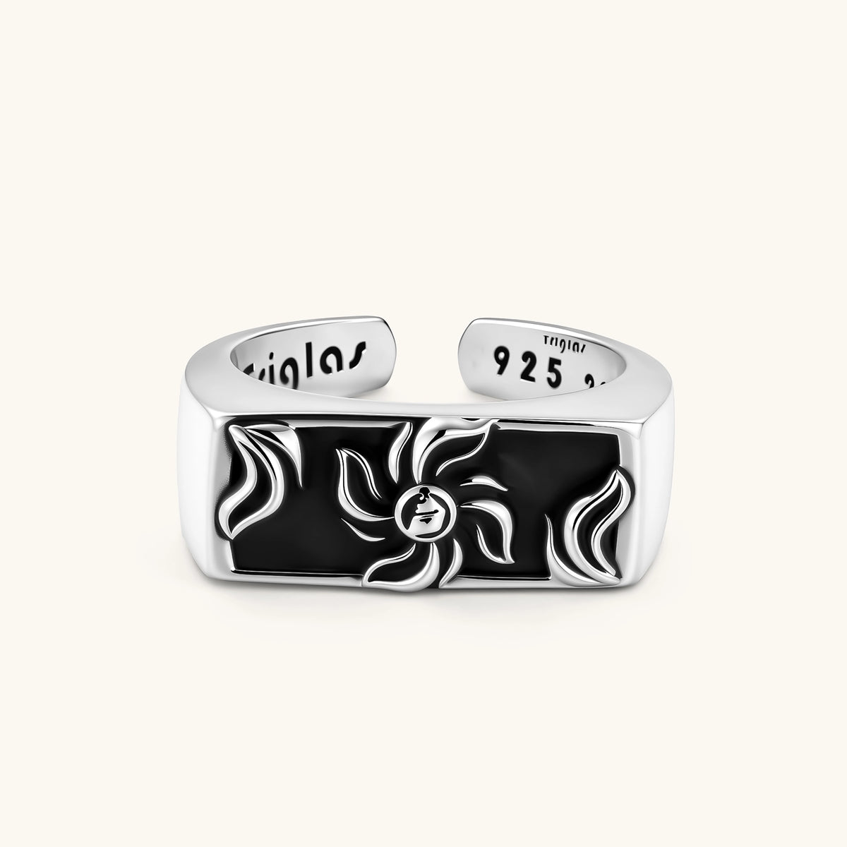 Dark Sun Signet Ring | 3EyeJewEls