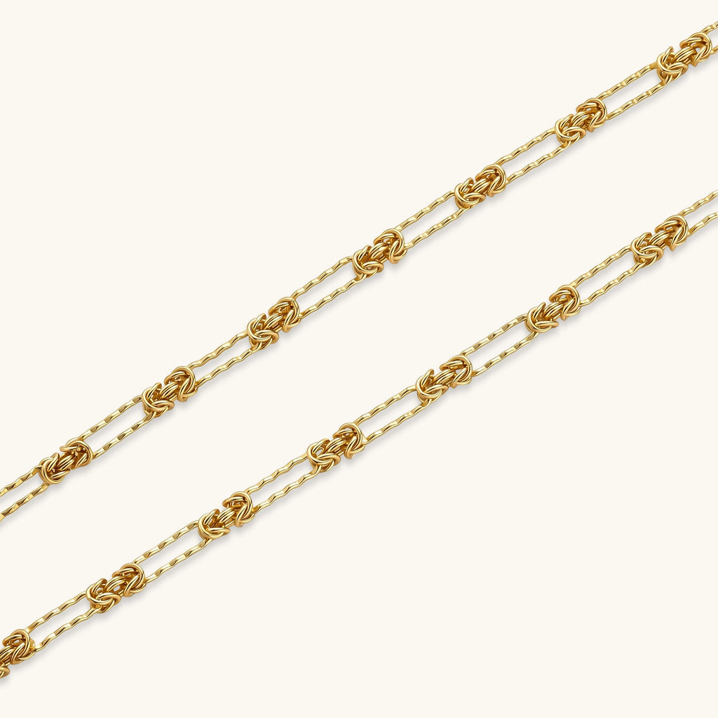 Infinity Knot Chain Necklace | 3EyeJewEls