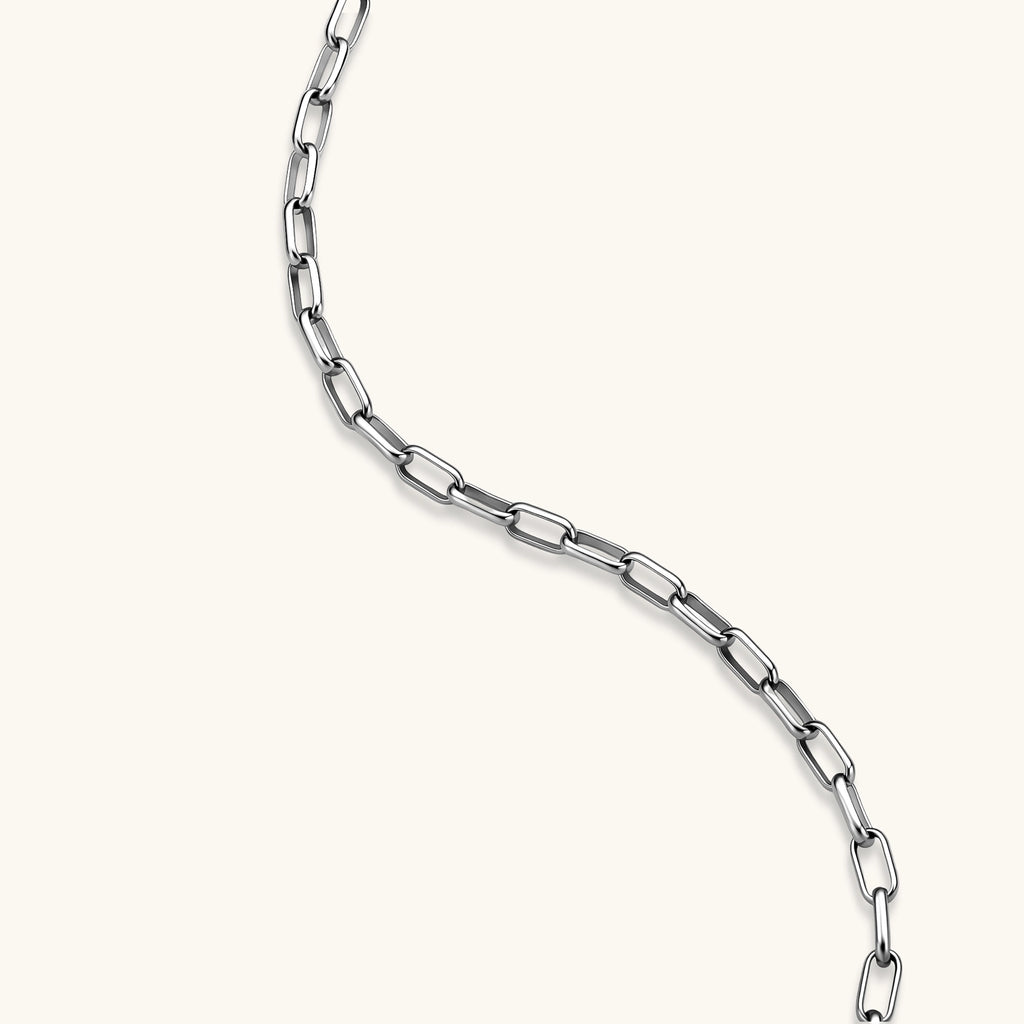 Paperclip Chain Necklace | 3EyeJewEls