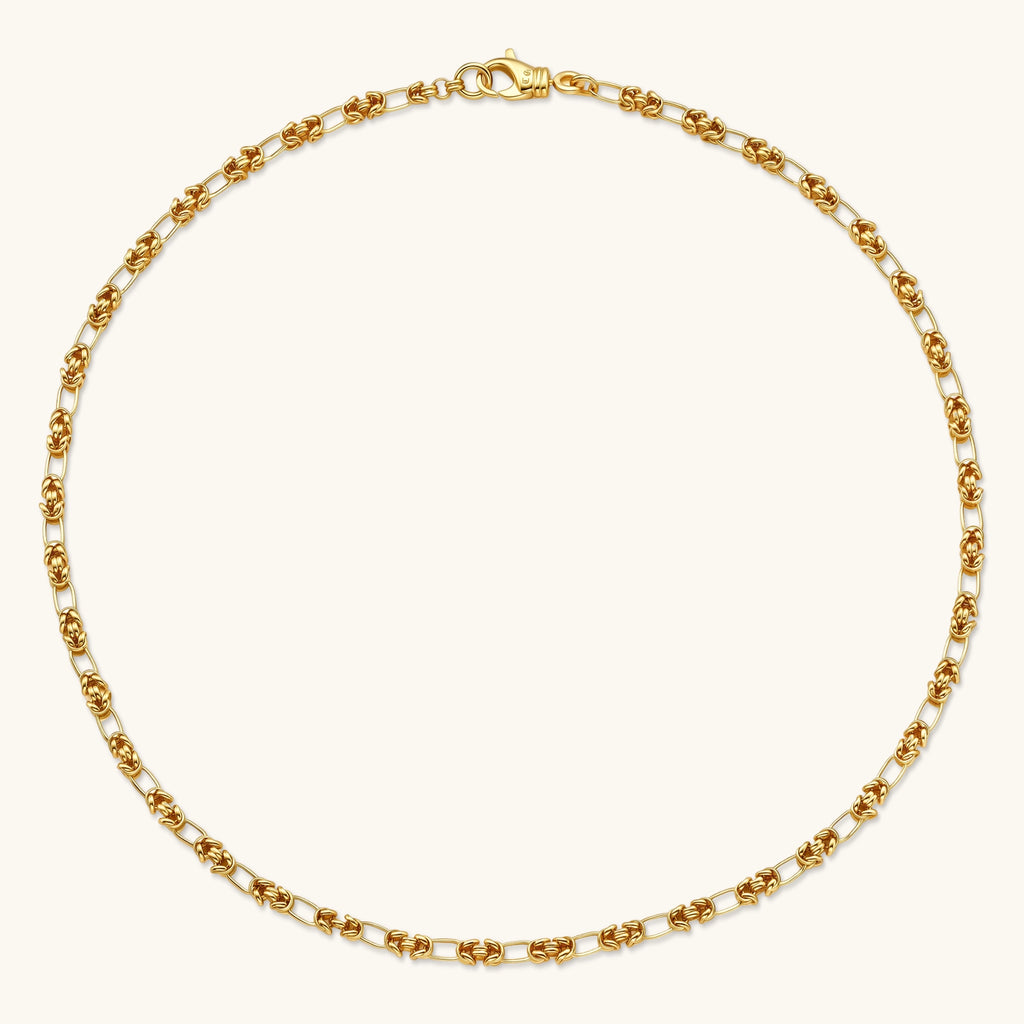 Knot Chain Necklace | 3EyeJewEls