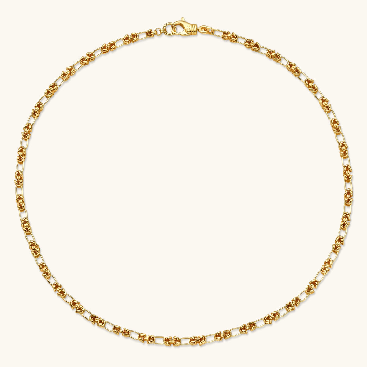 Knot Chain Necklace | 3EyeJewEls