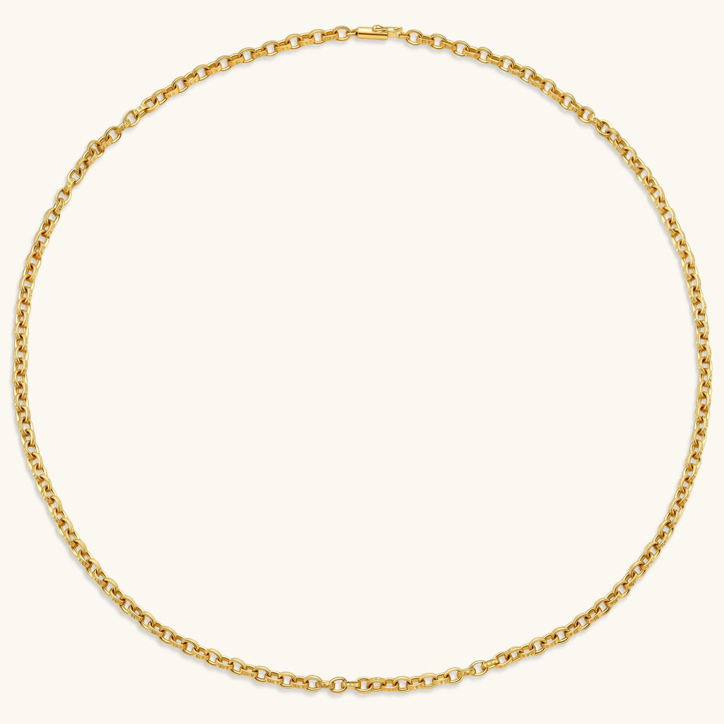 Bold Link Chain Necklace | 3EyeJewEls