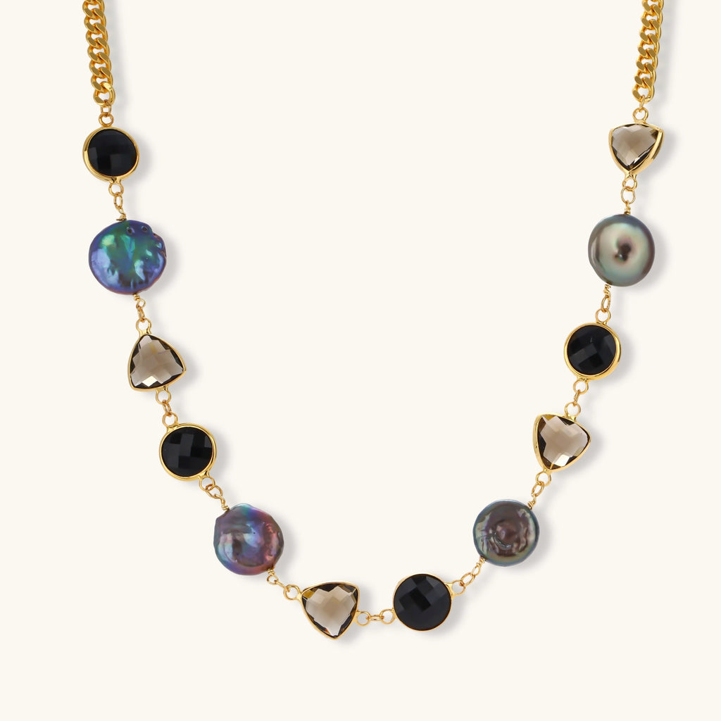 Midnight Baroque Necklace | 3EyeJewEls