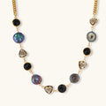 Midnight Baroque Necklace | 3EyeJewEls