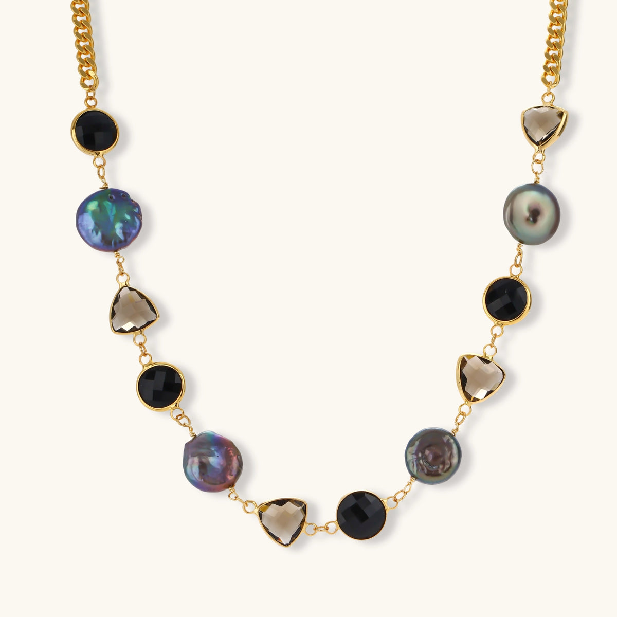 Midnight Baroque Necklace | 3EyeJewEls