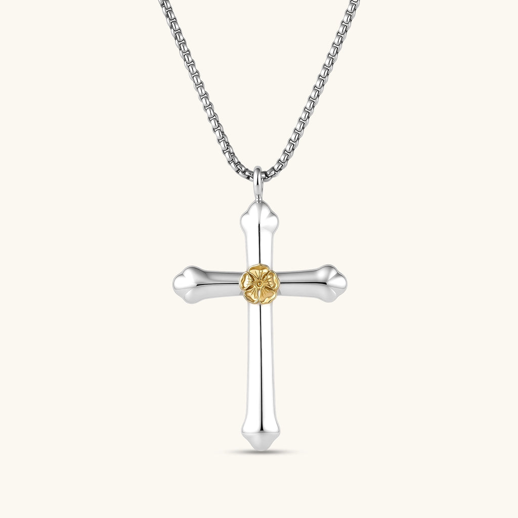 Luther Rose Cross Pendant | 3EyeJewEls