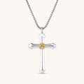 Luther Rose Cross Pendant | 3EyeJewEls