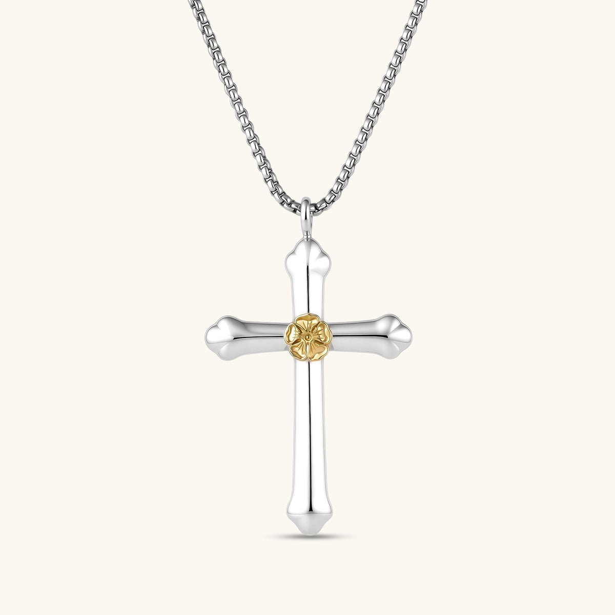 Luther Rose Cross Pendant | 3EyeJewEls