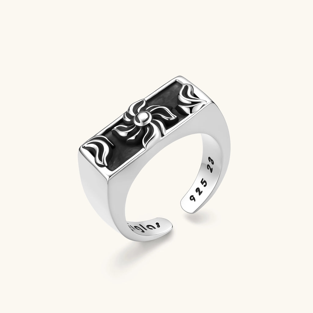 Dark Sun Signet Ring | 3EyeJewEls