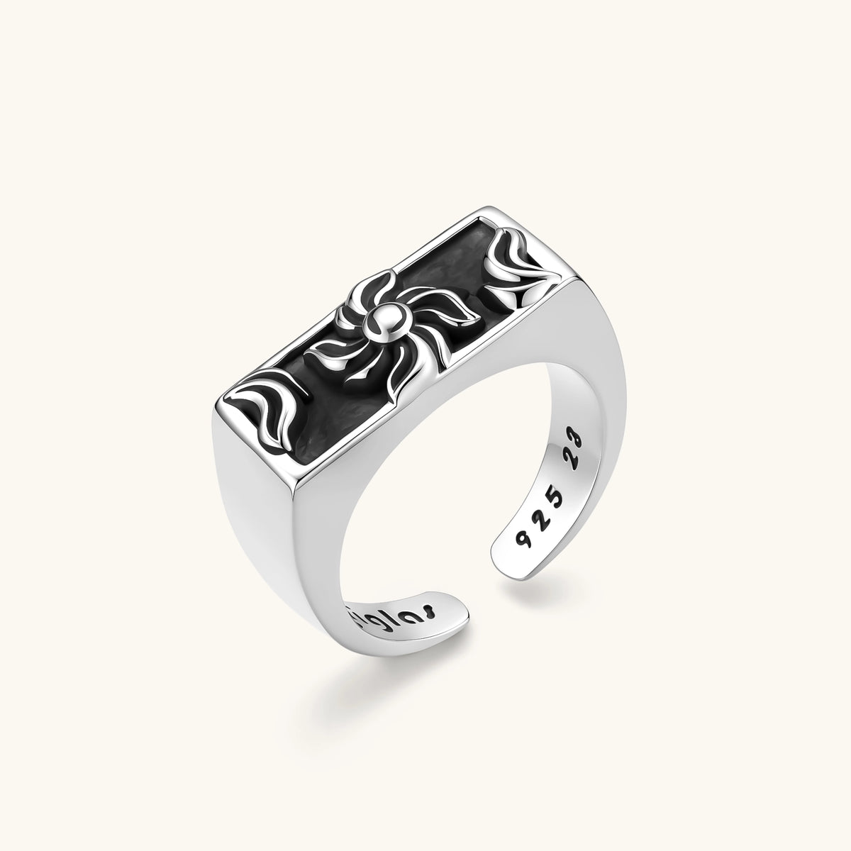Dark Sun Signet Ring | 3EyeJewEls