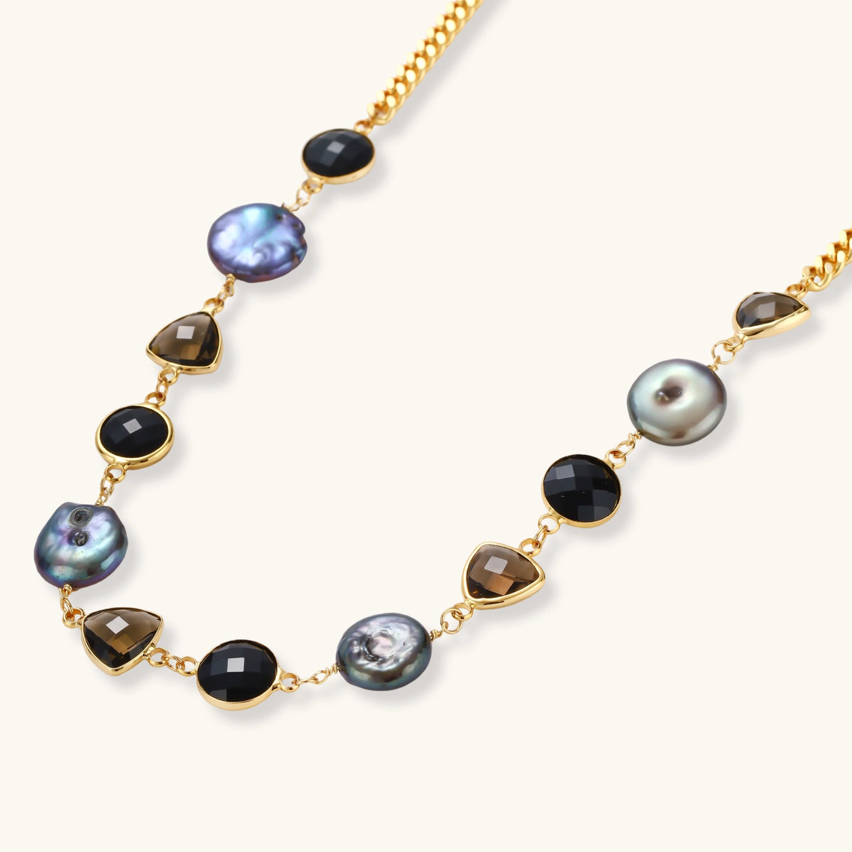 Midnight Baroque Necklace | 3EyeJewEls
