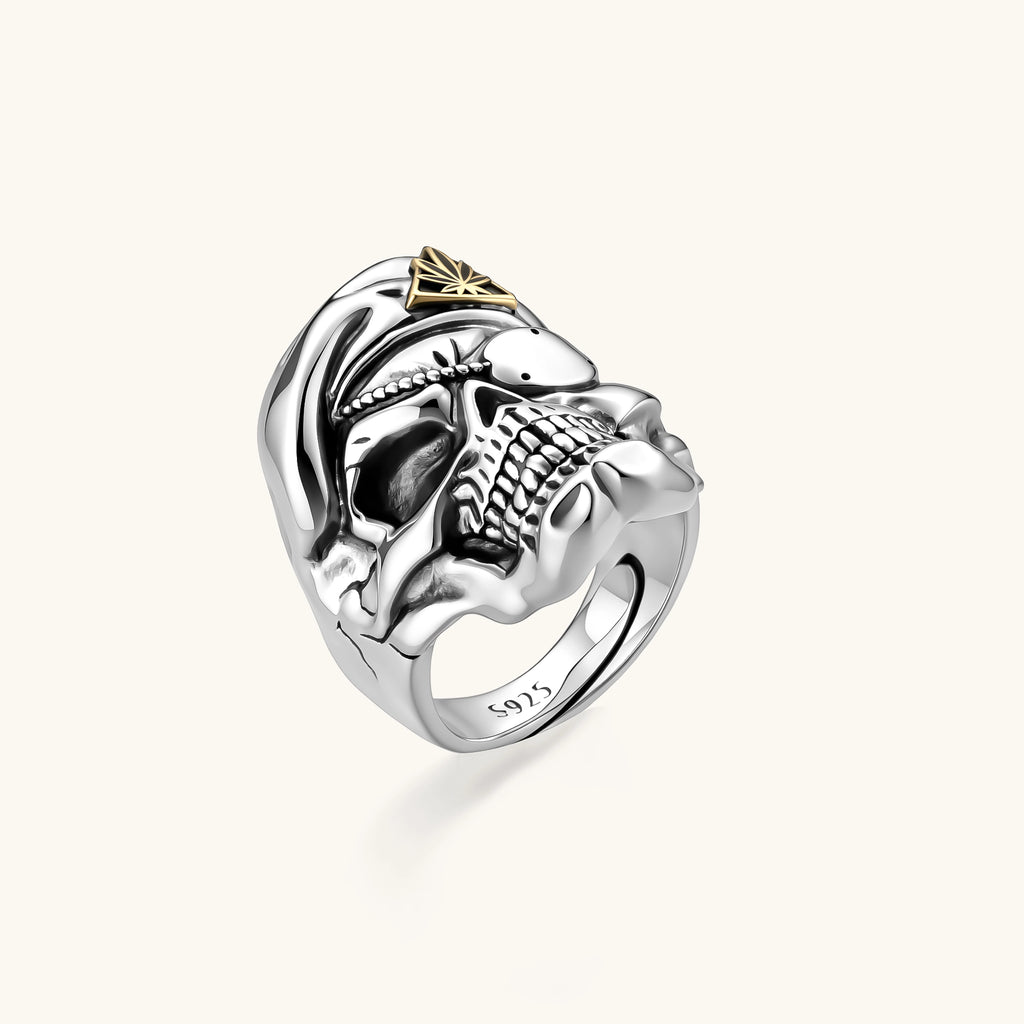 Soldier Skull Ring | 3EyeJewEls