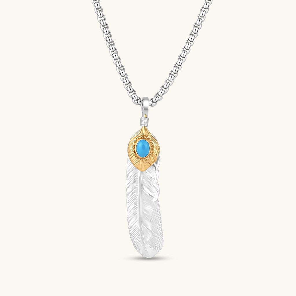 Sacred Feather Pendant | 3EyeJewEls