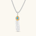 Sacred Feather Pendant | 3EyeJewEls