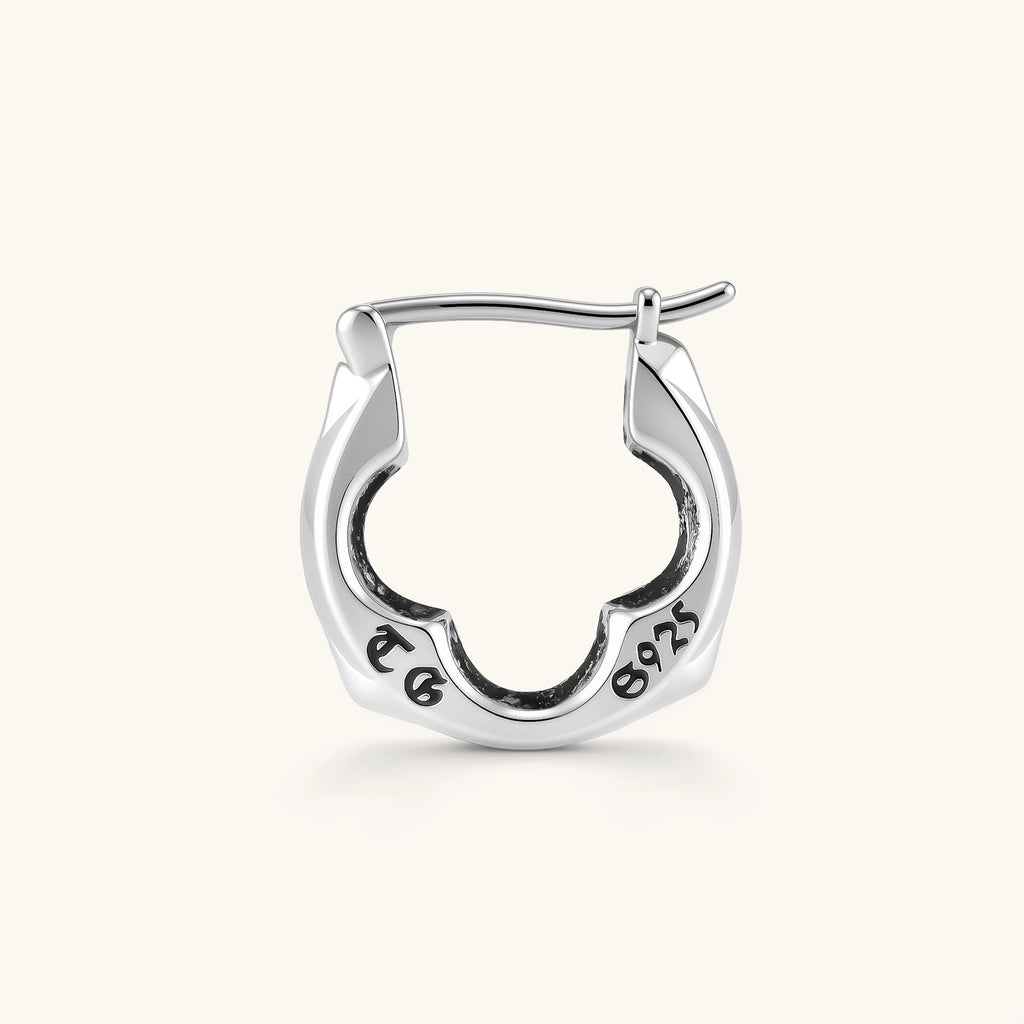 Clover Hoop Earrings | 3EyeJewEls