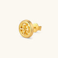Baroque Coin Studs | 3EyeJewEls