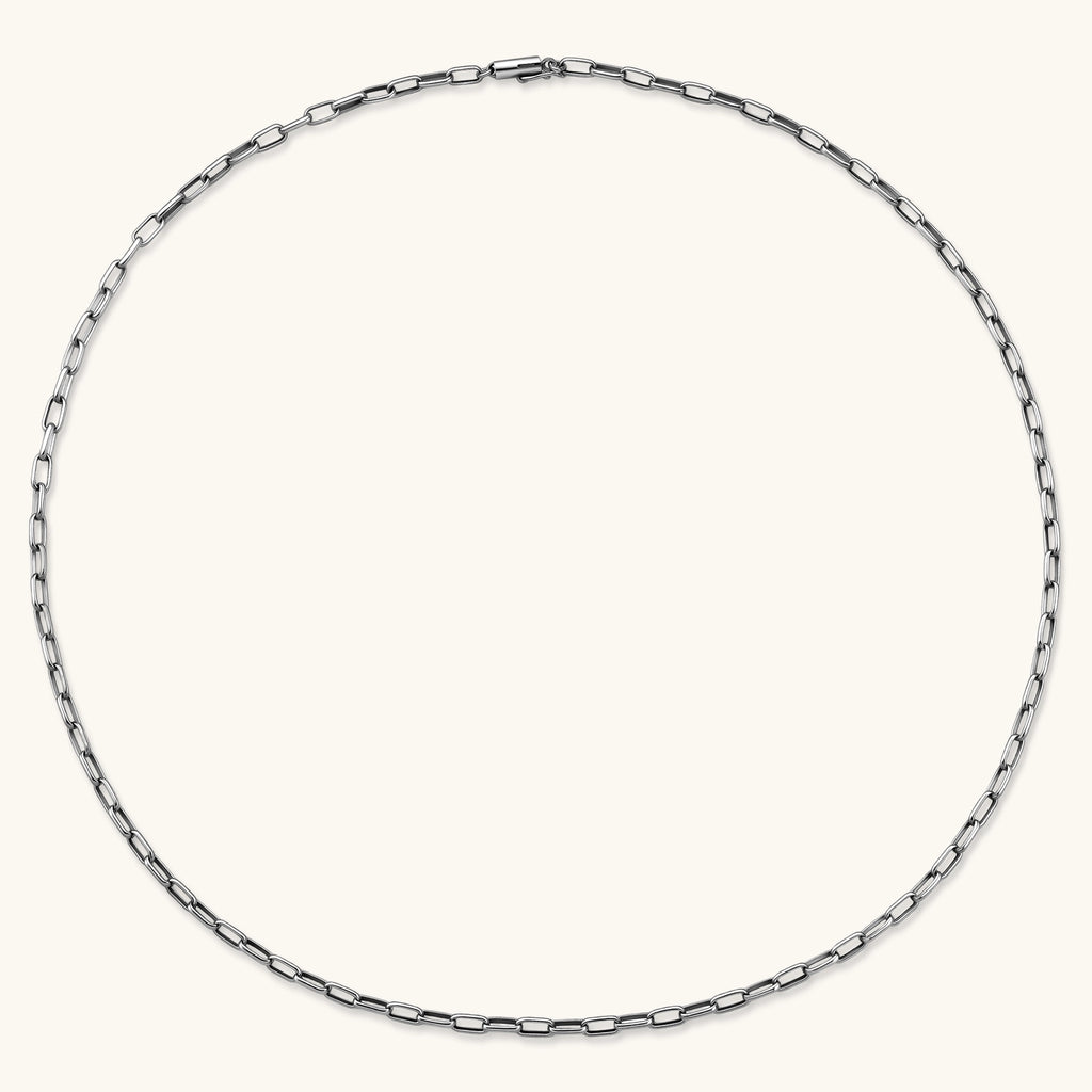 Paperclip Chain Necklace | 3EyeJewEls
