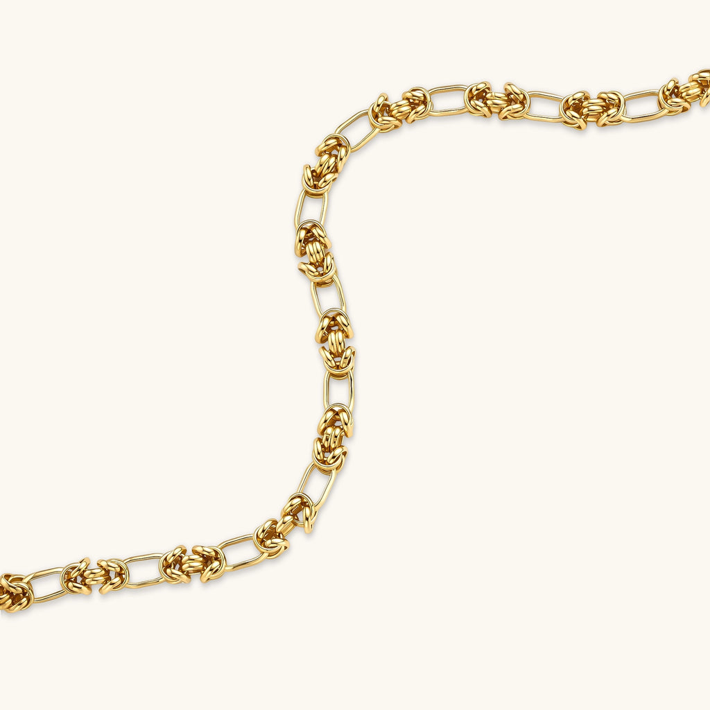 Knot Chain Necklace | 3EyeJewEls