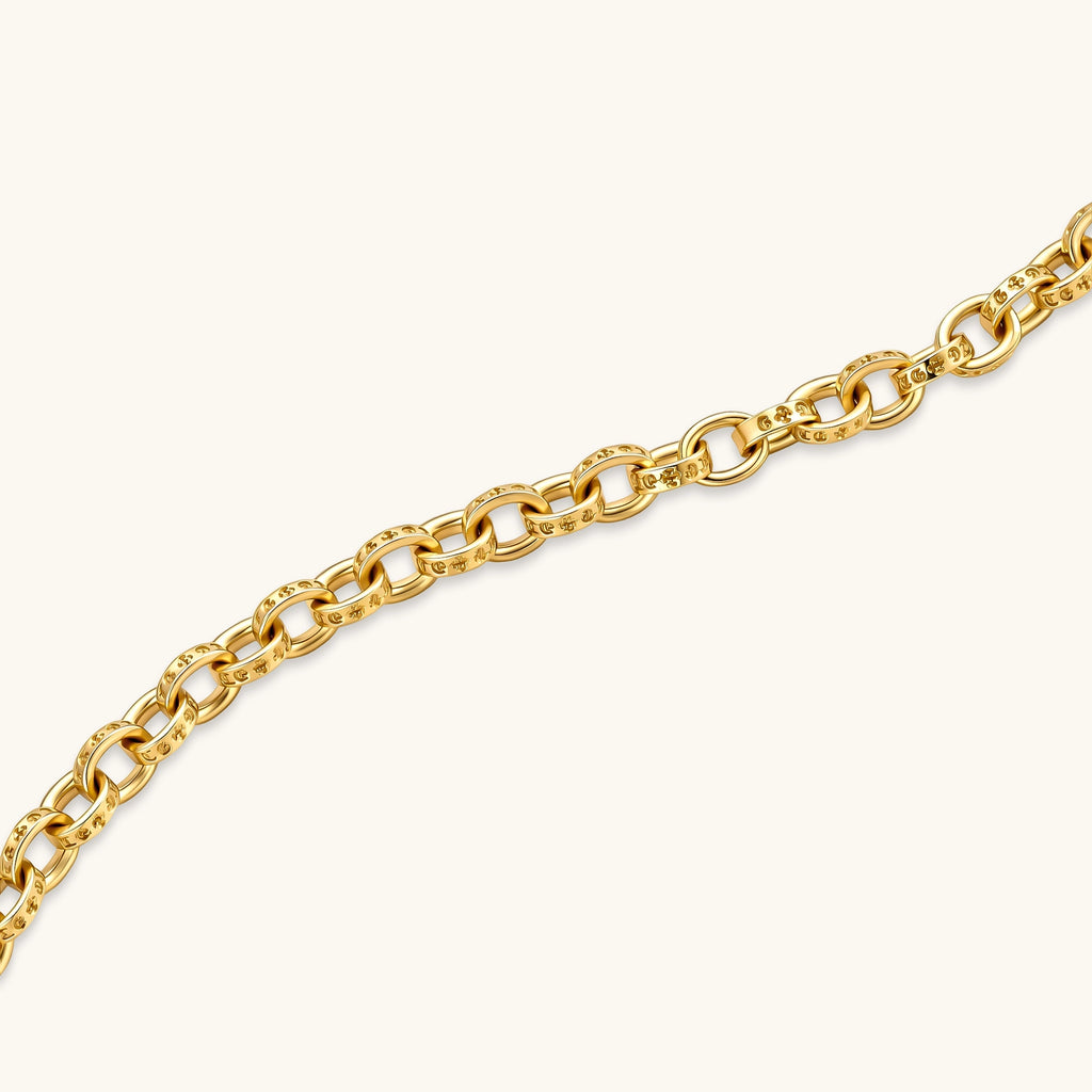 Bold Link Chain Necklace | 3EyeJewEls