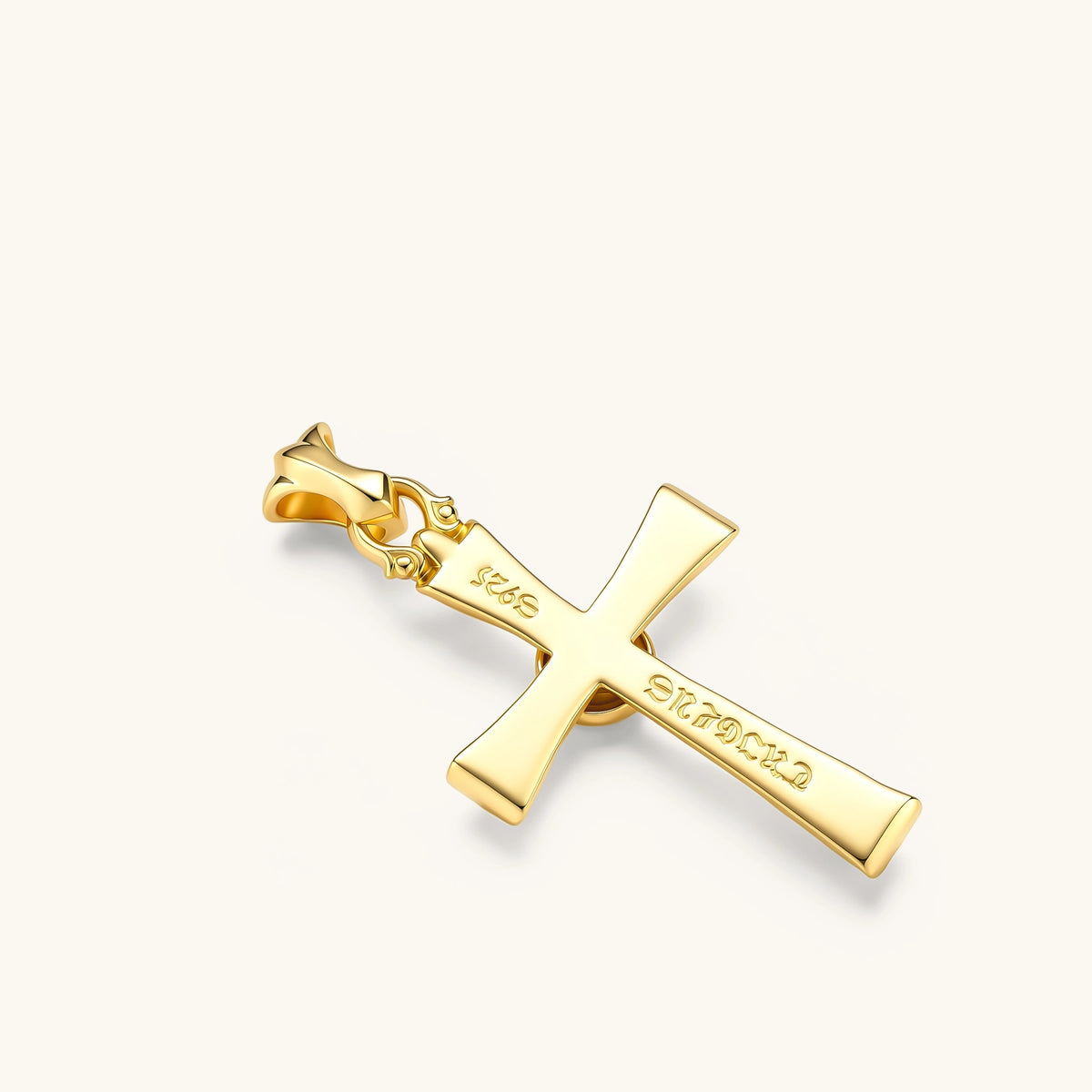 Sacred Rose Cross Pendant | 3EyeJewEls