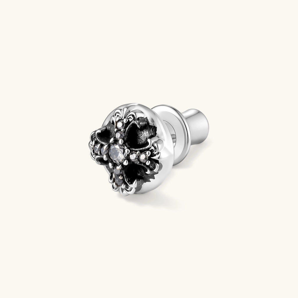Dark Bloom Stud | 3EyeJewEls