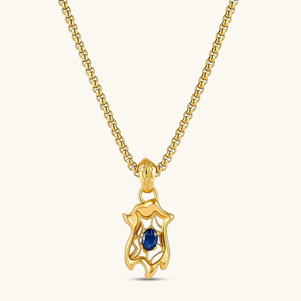 Web Trap Pendant | 3EyeJewEls