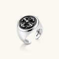 Fleur Signet Ring | 3EyeJewEls