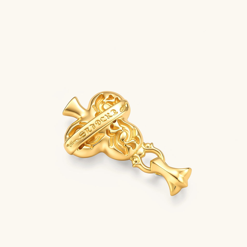 Lucky Clubs Pendant | 3EyeJewEls