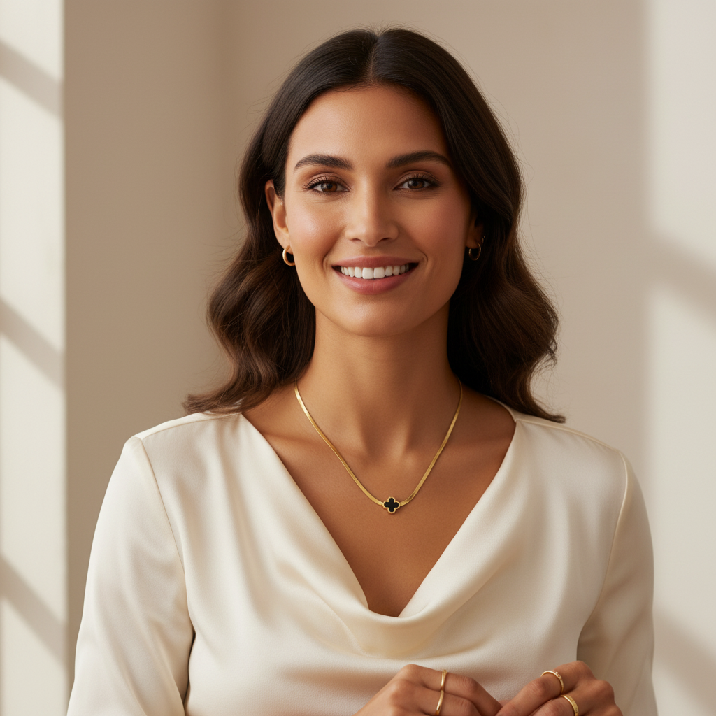 Lucky Clover Necklace